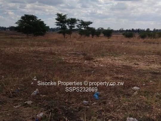 1630m² Stand for Sale in Northlea, Gweru 