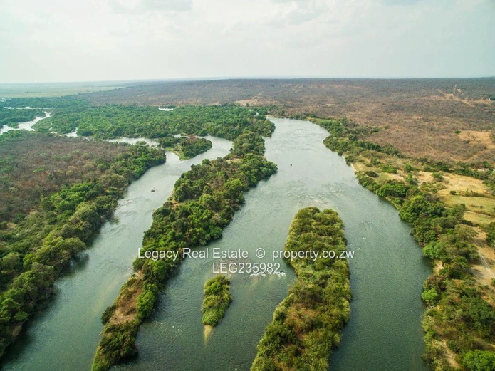 A Once-in-a-Generation Zambezi Riverfront Opportunity,Two Private Islands & a Prime Mainland Estate 