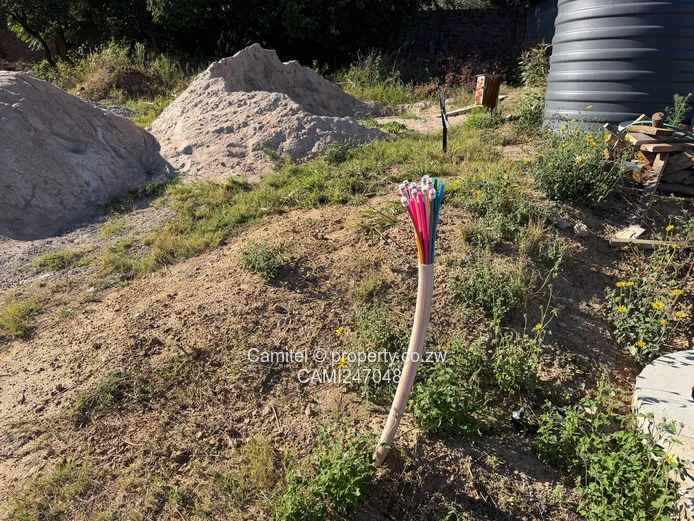 Fully Serviced 784m² Stand with Deeds in Secure gated community in Greendale North