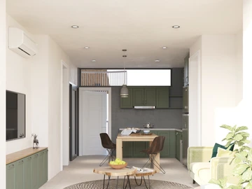 2 Bedroom Flat & Apartment