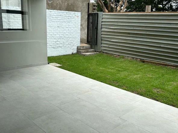 3 Bedroom Garden Flat