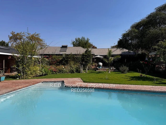 Well-Established Lodge In Malindela