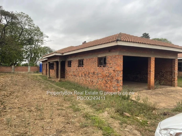 Goodhope Incomplete house for sale at 85%!