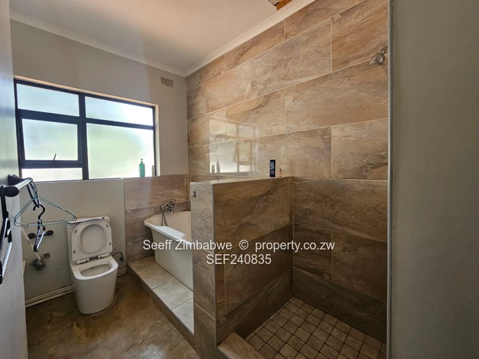 Contemporary Living Redefined: 4-Bedroom Home with Private Pool & Full Utility Backup