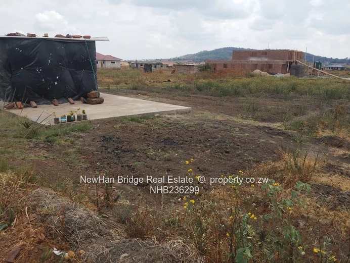 1200m² Fairview Stand — Level Plot with Concrete Slab & Hill Views