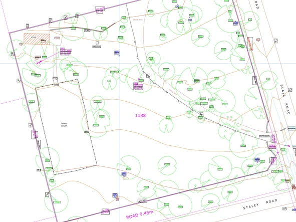 Stands & Residential Land