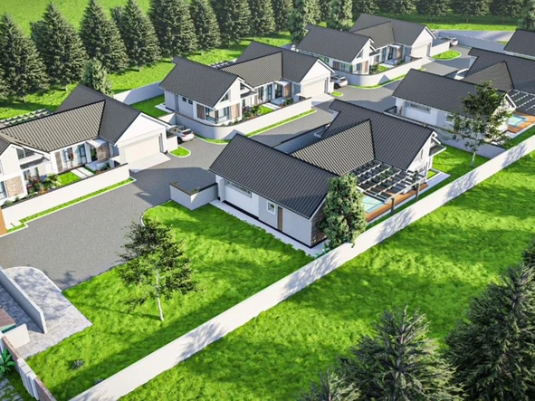 2 Unit Townhouse Complex