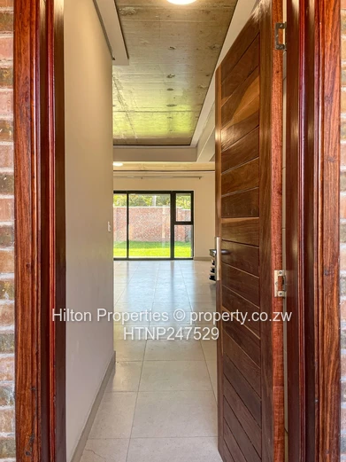 Now Leasing -Greendale, Harare East: 3-Bed Garden Flat with Pool & Borehole