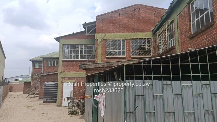 Graniteside Secure Brick Factory with Offices - 1,200m²