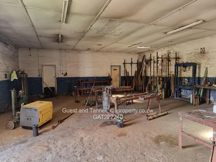 Commercial Property for Sale – 1388 m² Corner Stand in Bulawayo CBD