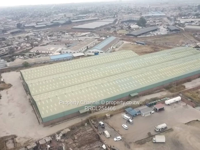 Willowvale Industrial Giant — 2.8 Ha | 3 Warehouses | Underground Tank