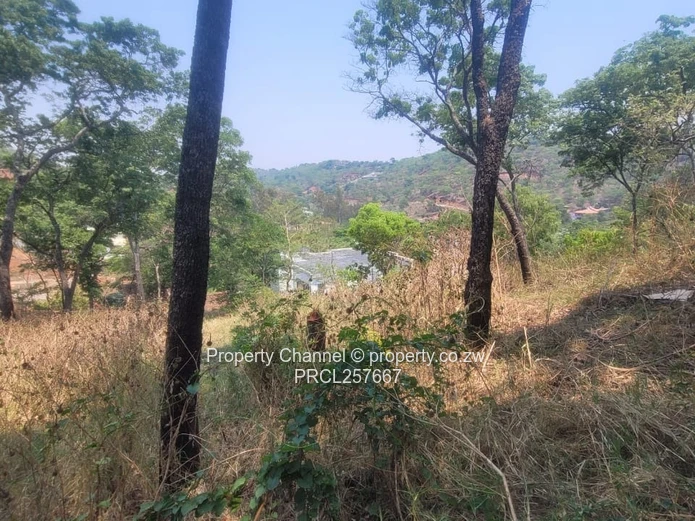 Available is a 2500m² Glen Lorne Stand