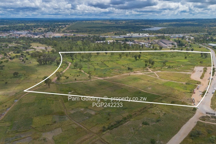 Prime Industrial Land In Msasa (Sole Mandate)
