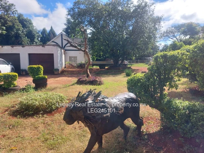 Strategic Property With Main Road Frontage