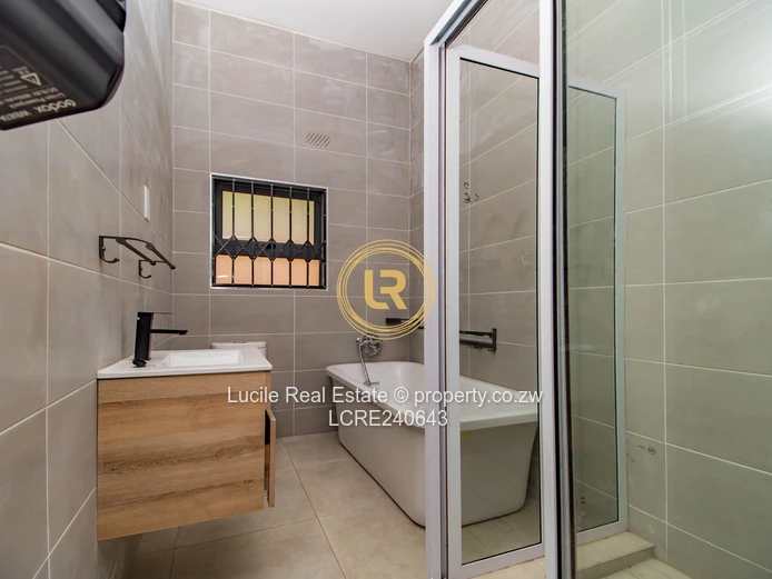 Sleek And Secure Modern Home In Vainona