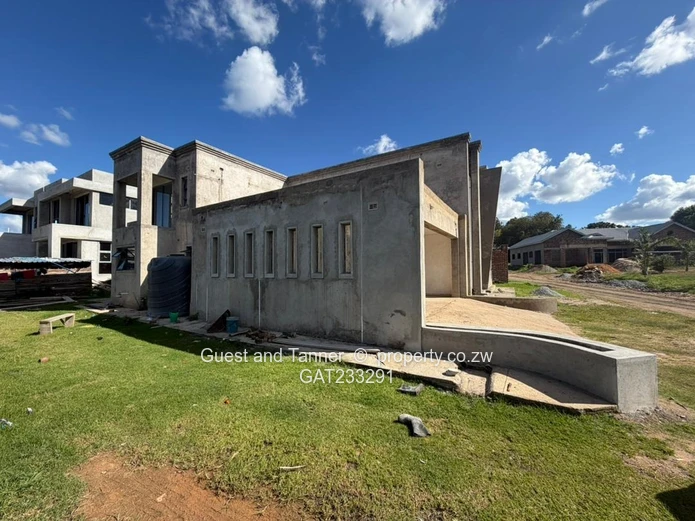 Quinington Gated Community – Incomplete 4 Bedroom Double Storey Home for Sale