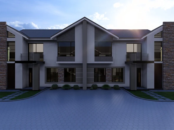 Upmarket Flats in a complex of 8 [Old Marlborough] 
