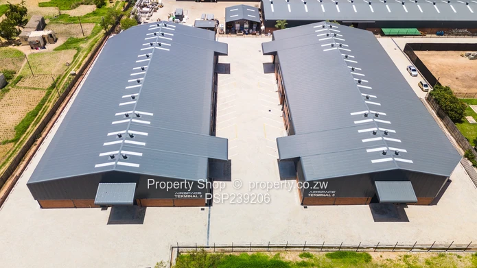 Secure Industrial Complex Off A Major Road!