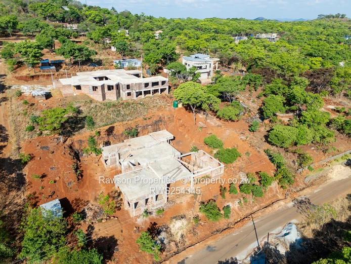Carrick Creagh -Borrowdale incomplete mansion for sale  (Sole Mandate)