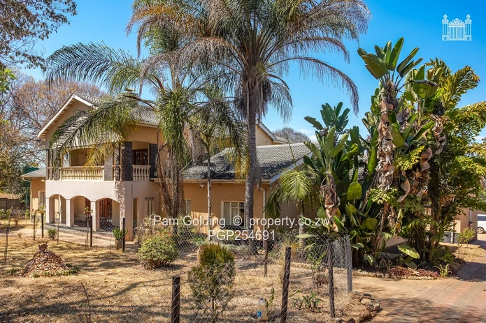 Prime Real Estate Home On Borrowdale Brooke Road