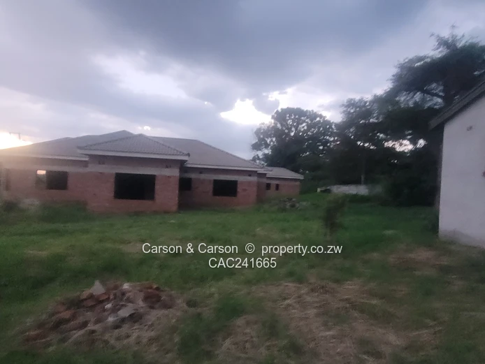 An exceptional opportunity to acquire a prime, prestigious incomplete luxury residence in Bluffhill