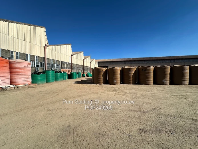 Exceptionally Versatile Industrial Facility.