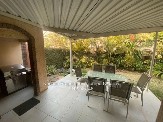 Charming Furnished 3/4 Bedroom (Sole Mandate)