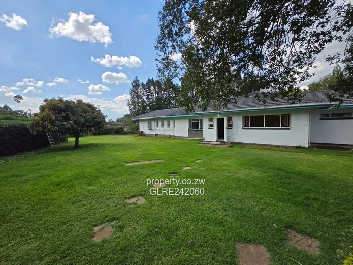 4BR Family Home in The Grange, Harare North – Lush Garden