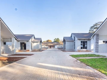 3 Bedroom Garden Flat