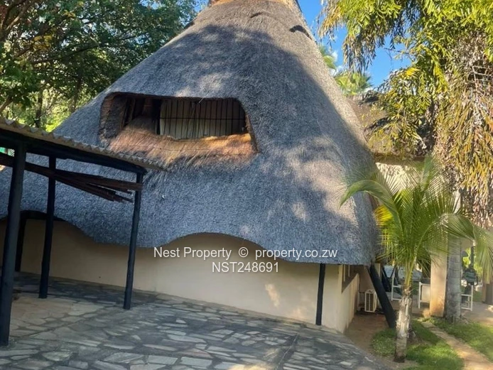 Furnished 4-Bed Kariba Home with Pool