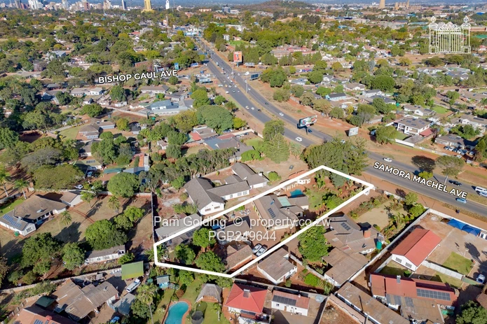 Prime Roadfront Property On Samora Machel Avenue  (Sole Mandate)