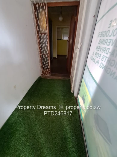 4-Bed Hillside Home on 1,237m² with Borehole & Garage