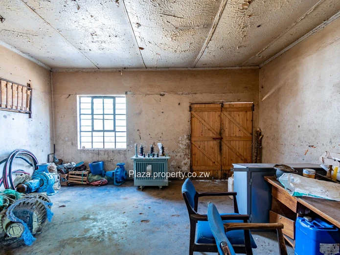 Strategic Industrial & Commercial Investment Property | Marondera Industrial Zone | Corner Stand