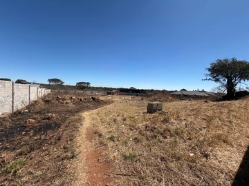Stands & Residential Land