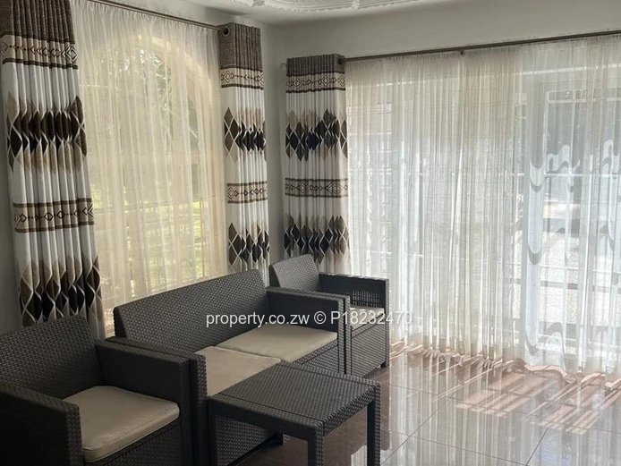 Highlands Fully Furnished 4 Bedroomed House To Rent. 