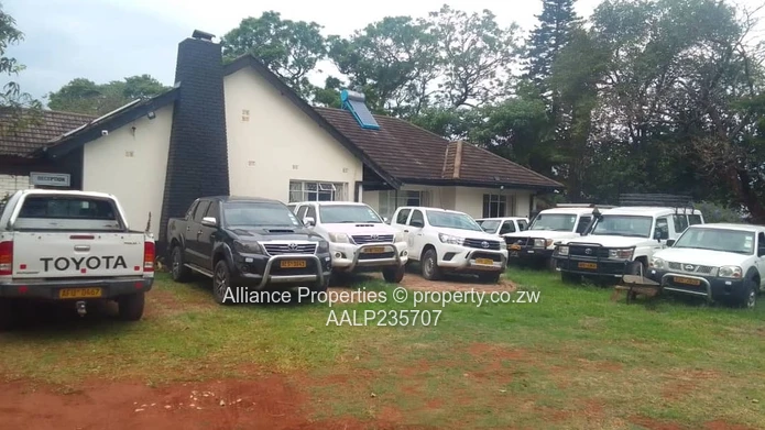 4-Bedroom Home with Borehole and Fitted Kitchen