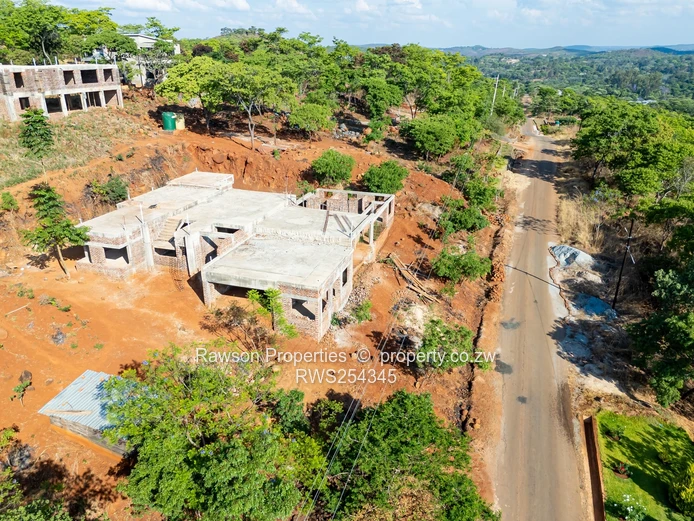 Carrick Creagh -Borrowdale incomplete mansion for sale  (Sole Mandate)