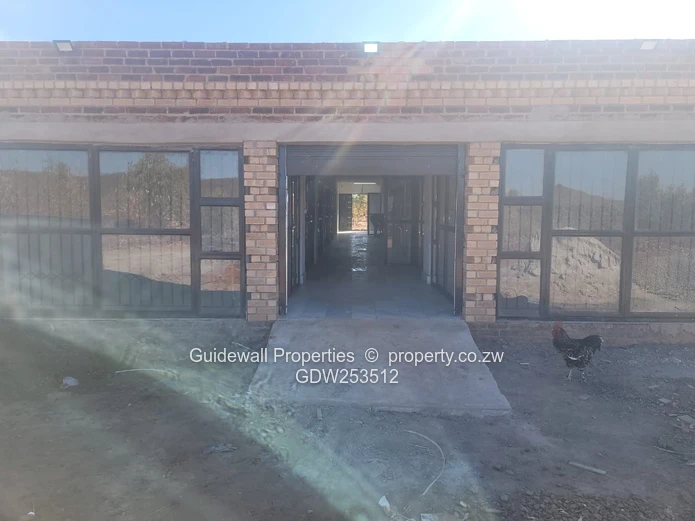 Newly built shops for rental in Norton 