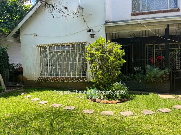 Two-bedroom flat available for rent