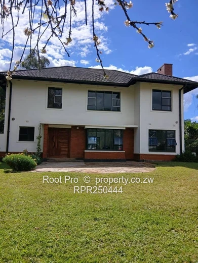 Mount Pleasant Double storey house for sale(5mins from Harare drive& 2nd ext)
