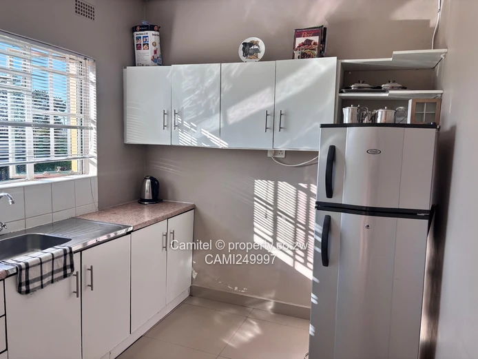Mount Pleasant: Furnished 2-Bed cottage w/ Pool & Borehole