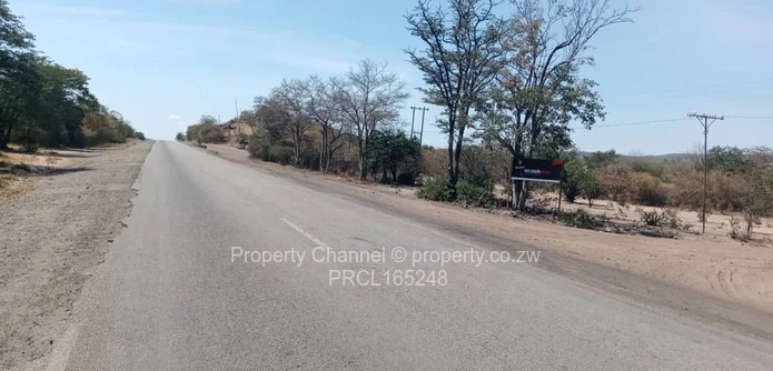 10ha Land Hwange Town Along Victoria Falls Road