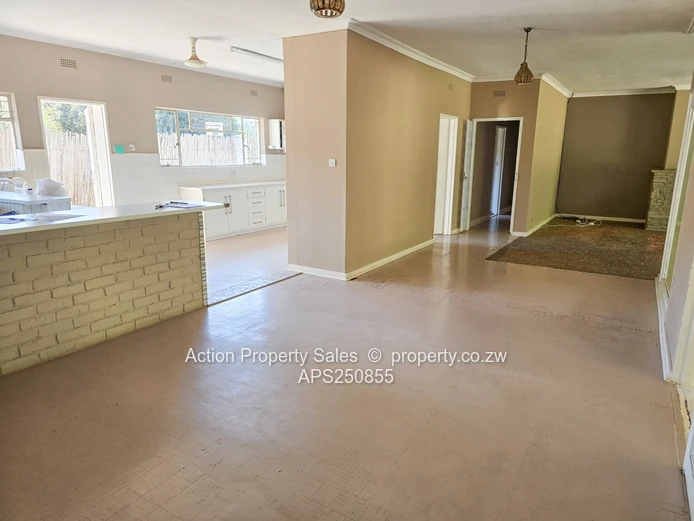 House For Sale On Rideway South, Chisipite 