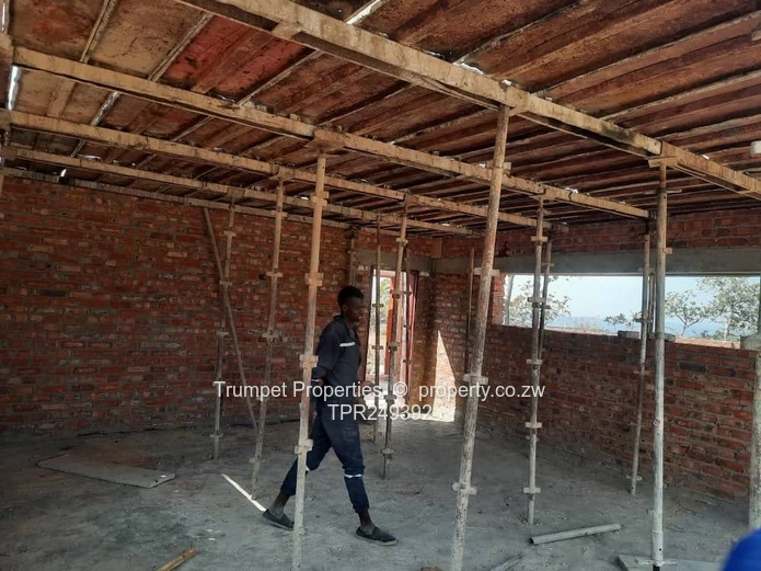 Crowhill Views: Incomplete 4-Bed Double-Storey Townhouse Complex (Shell), title deeds (Sole Mandate)