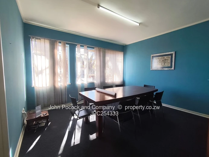 Factory With Offices, Storage, Security And Borehole