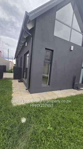 To Let: Luxury Cluster House In Pokugara Estate, Borrowdale West (Sole Mandate)