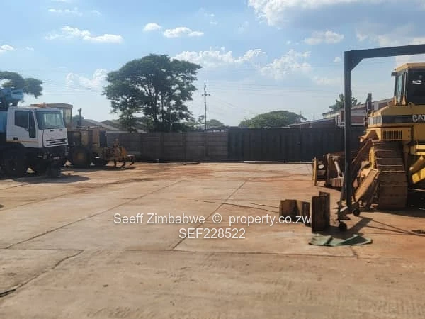 ?? Commercial Opportunity: Spacious Workshop and Office Area in Ruwa! ??