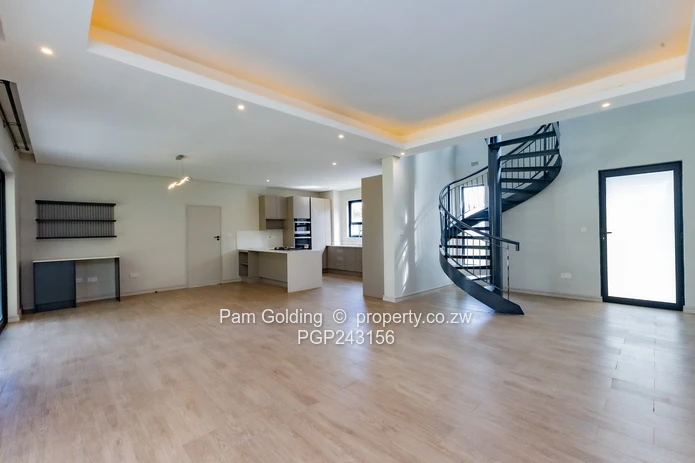 Modern 4-Bedroom Cluster Home with Staff Quarters 