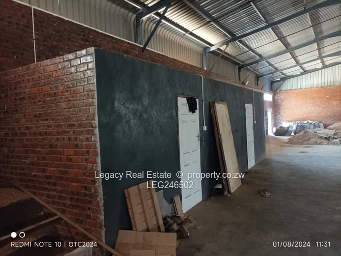 Strategic Industrial Investment Close To Seke Road & Ardbennie