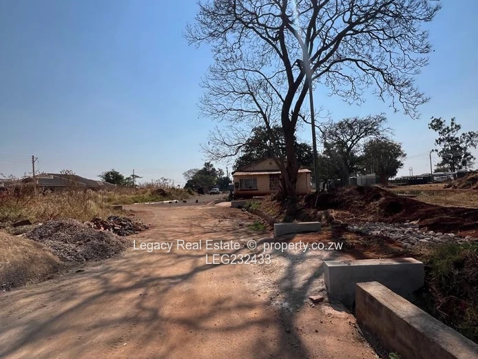 Fully Serviced Residential Land for Sale in Harare West
